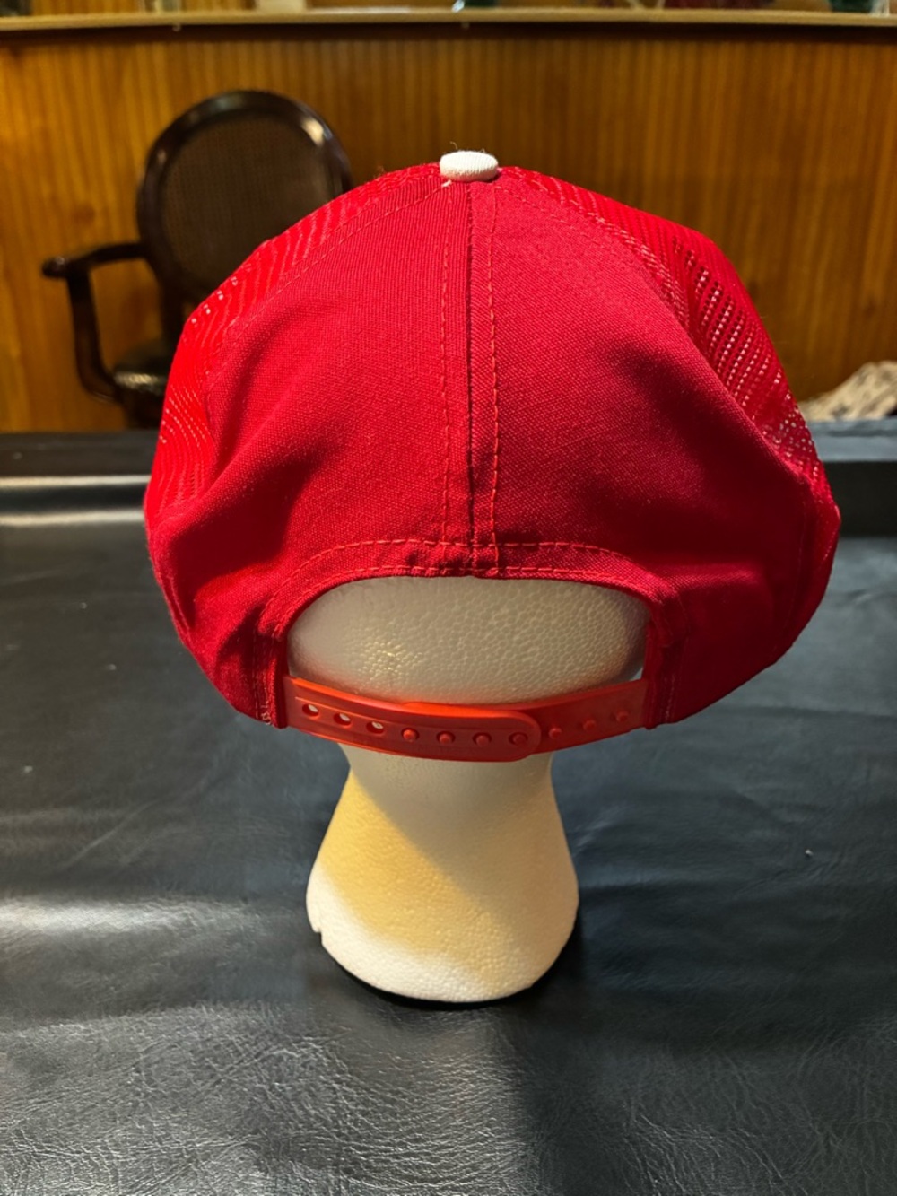 Union Pacific Embroidered Red Rope-Trim Cap - Picture 2 of 5